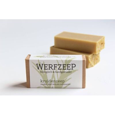 Kruidenzeep van Werfzeep, 1 x 100 g