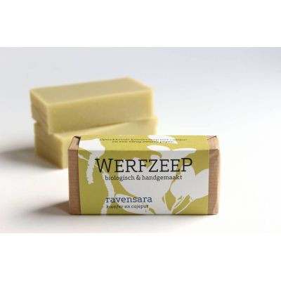 Ravensara zeep van Werfzeep, 1 x 100 g