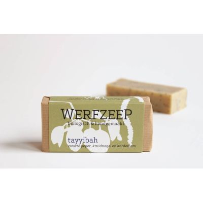 Tayyibah zeep van Werfzeep, 1 x 100 g