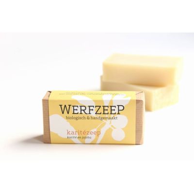 Karitézeep van Werfzeep, 1 x 100 g