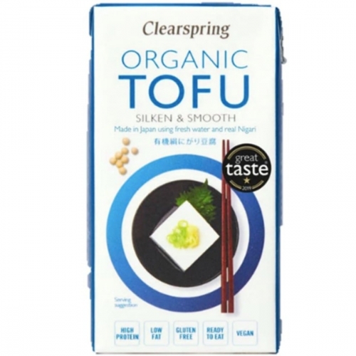 Tofu Clearspring, 12x 300 gr