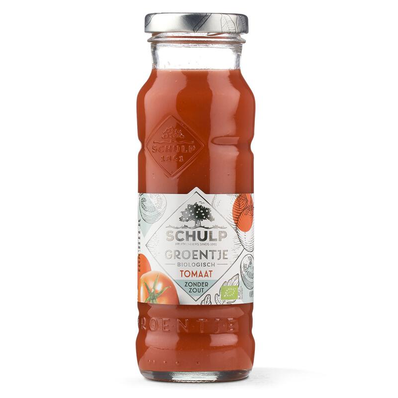 Tomatensap van Schulp, 15 x 200 ml