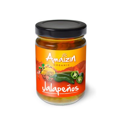 Jalapeno pepers van Amaizin, 6 x 150 g