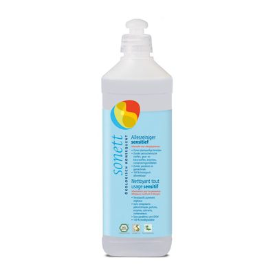 Allesreiniger sensitief van Sonett, 6 x 500 ml
