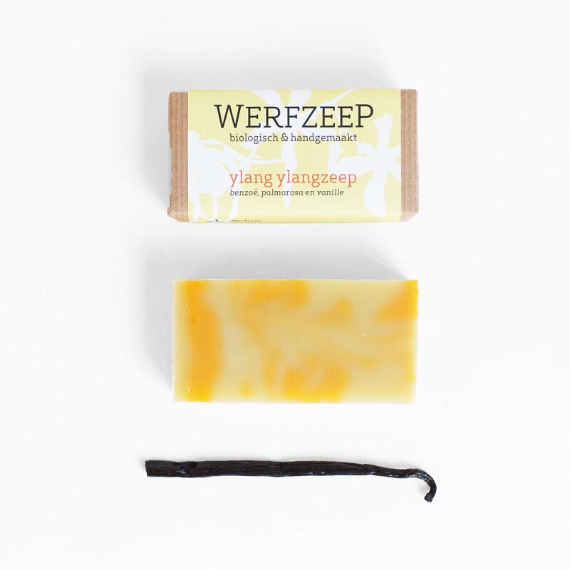 Ylang ylangzeep van Werfzeep, 1 x 100 g