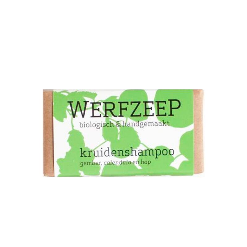 Kruidenshampoo van Werfzeep, 1 x 100 g