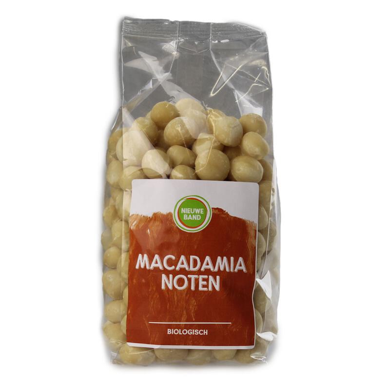 Macadamia noten van De Nieuwe Band, 6 x 500 g