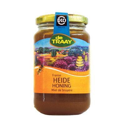 Heide honing crème van de Traay, 6x 350 gr