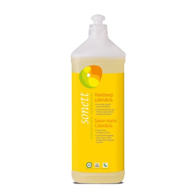 Handzeep calendula navul van Sonett, 6 x 1 l