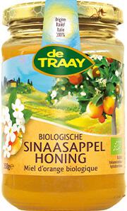 Sinaasappelhoning van Traay, 6 x 350 g