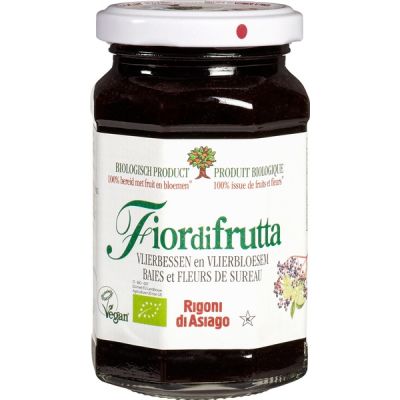 Vlierbessen Fruitbeleg van Fiordifrutta, 6 x 250 g