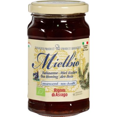 Italiaanse bos honing vloeibaar van Rigoni di Asiago, 6 x 300 g