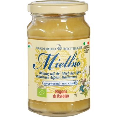 Italiaanse alpen honing crème van Rigoni di Asiago, 6 x 300 g