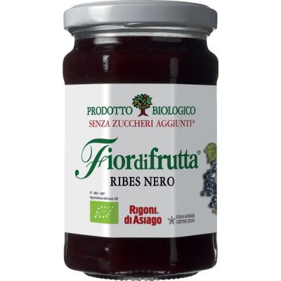 Zwarte Bes fruitbeleg van Fiordifrutta, 6x 250 gr.