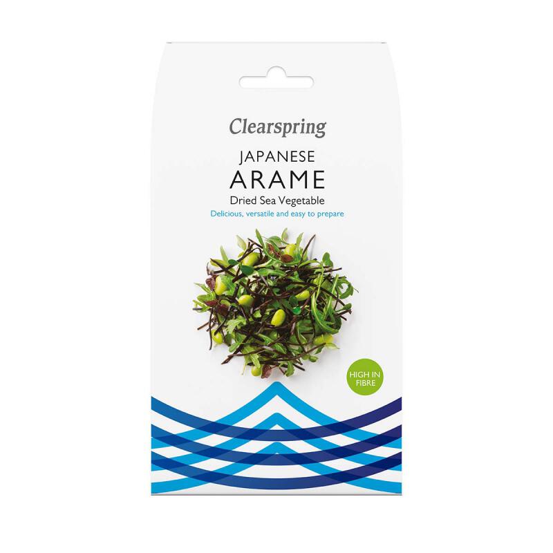 Arame van Clearspring GEEN BIO, 8 x 30 g Arame van Clearspring GEEN BIO, 8 x 30 g