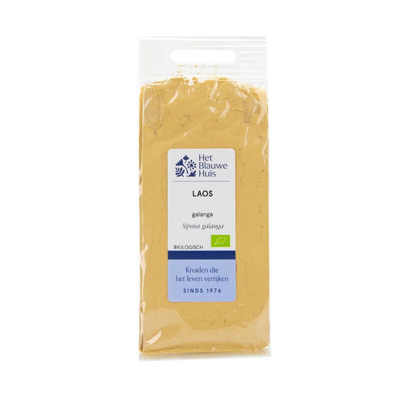 Galanga laos van Het Blauwe Huis, 5 x 25 g