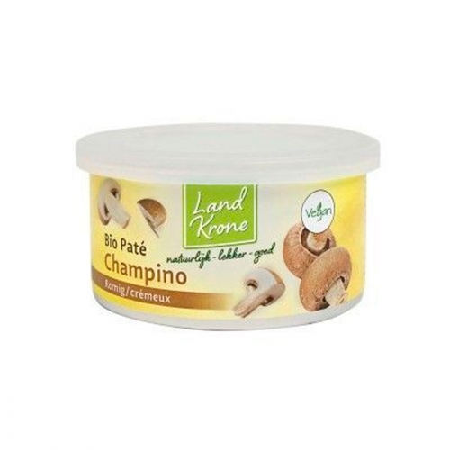 Paté champignon vegetarisch van Landkrone, 12 x 125 g