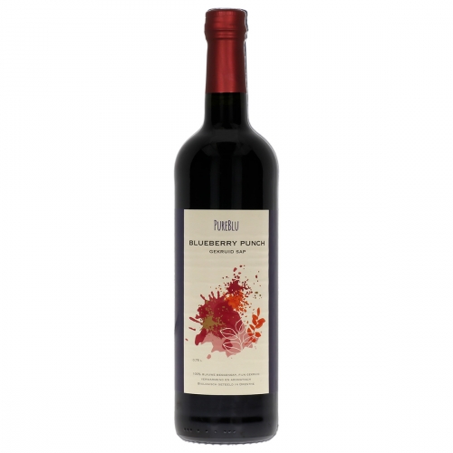 Blauwe bessen punch van PureBlu, 6 x 750 ml Blauwe bessen punch van PureBlu, 6 x 750 ml