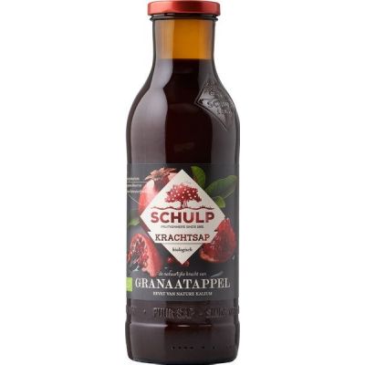 Granaatappel Krachtsap van Schulp, 6 x 750 ml Granaatappel Krachtsap van Schulp, 6 x 750 ml