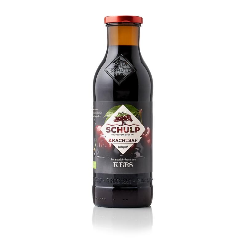 Kers Krachtsap van Schulp, 6 x 750 ml Kers Krachtsap van Schulp, 6 x 750 ml