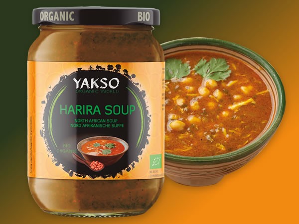Harira-afrikaanse soep van Yakso, 6 x 500 ml