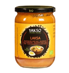 Laksa malaysian curry soep van Yakso, 6 x 500 ml