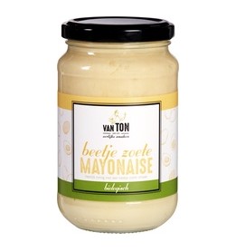 Mayonaise beetje zoet van Van TON, 12 x 310 g