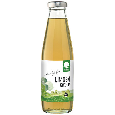 Limoen siroop van Landgoed, 6 x 500 ml