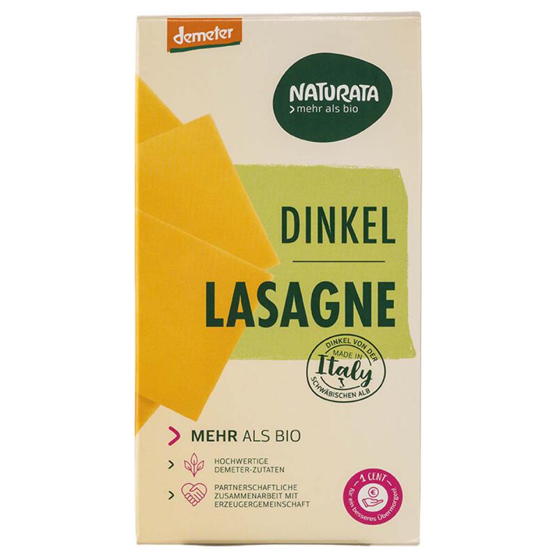 Lasagna spelt bloem van Naturata, 12 x 250 g Lasagna spelt bloem van Naturata, 12 x 250 g