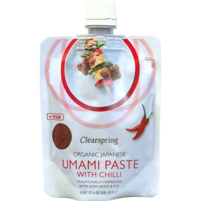 Japanse umami pasta chili van Clearspring, 6 x 150 g