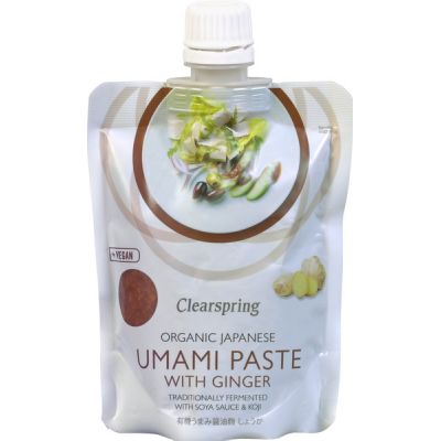 Japanse umami pasta gember van Clearspring, 6 x 150 g