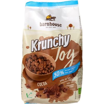 Krunchy joy cocoa van Barnhouse, 6 x 375 g