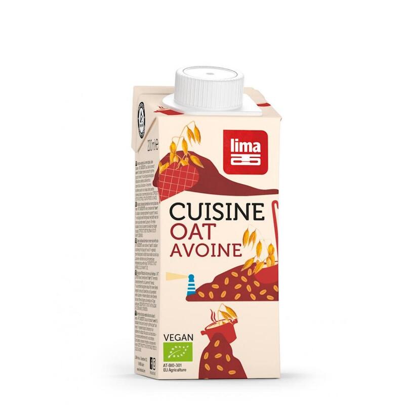 Cuisine Haver ongezoet van Lima, 15 x 200 ml