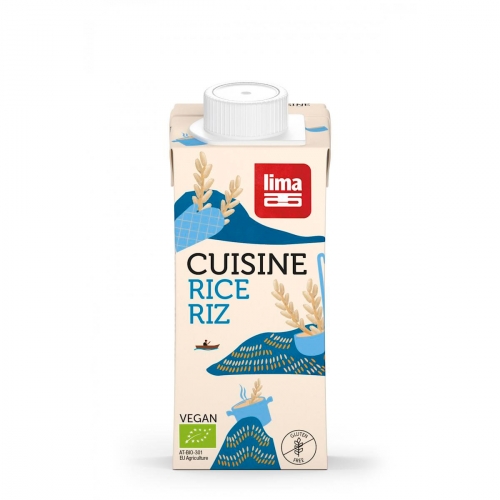 Cuisine Rijst glutenvrij ongezoet van Lima, 15 x 200 ml