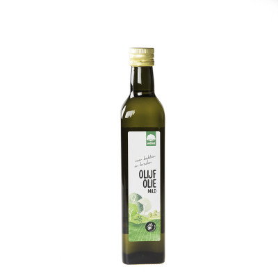 Olijfolie mild Spanje (bakken) van Landgoed, 6 x 500 ml