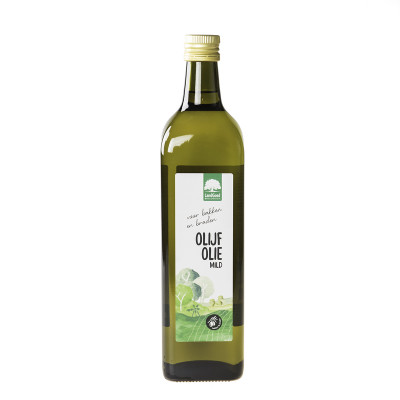 Olijfolie mild Spanje (bakken) van Landgoed, 6 x 1000 ml