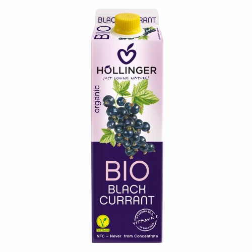 Zwarte bes nectar van Höllinger, 12 x 1ltr Zwarte bes nectar van Höllinger, 12 x 1ltr