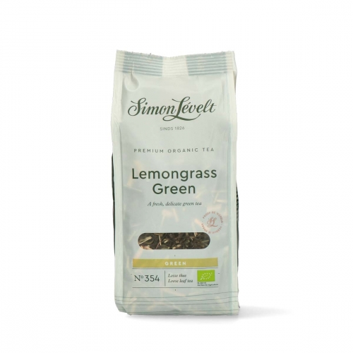 Lemongrass green los van Simon Lévelt, 6 x 90 g