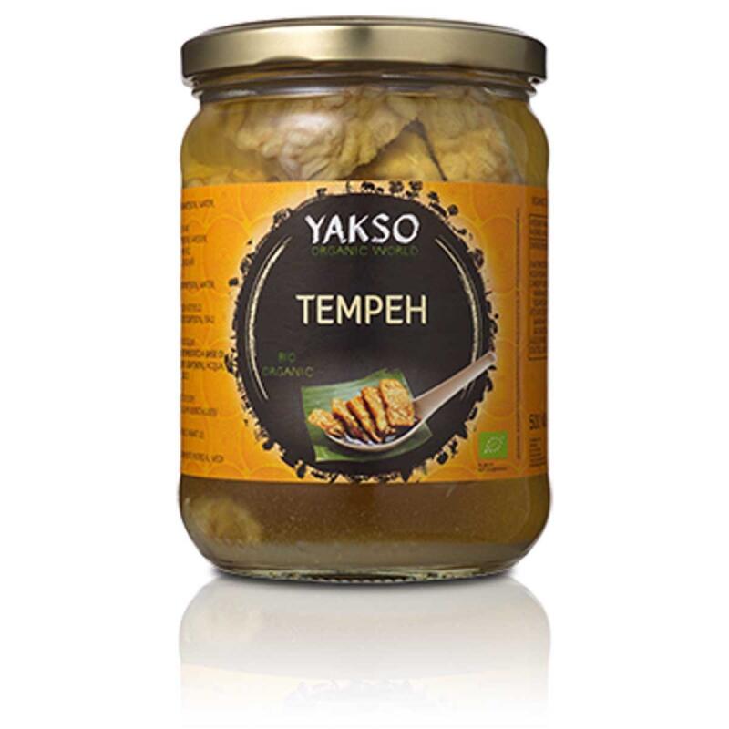 Tempeh (pot) van Yakso, 6 x 175 g
