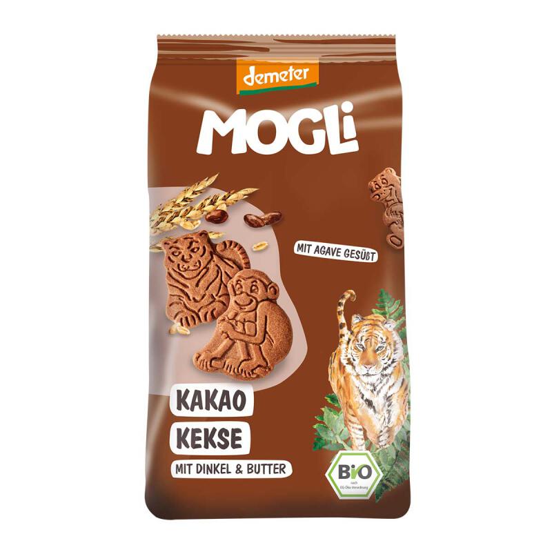 Cacao boterkoekjes spelt van Mogli, 7 x 125 g