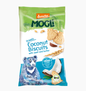 Kokos boterkoekjes spelt van Mogli, 7 x 125 g