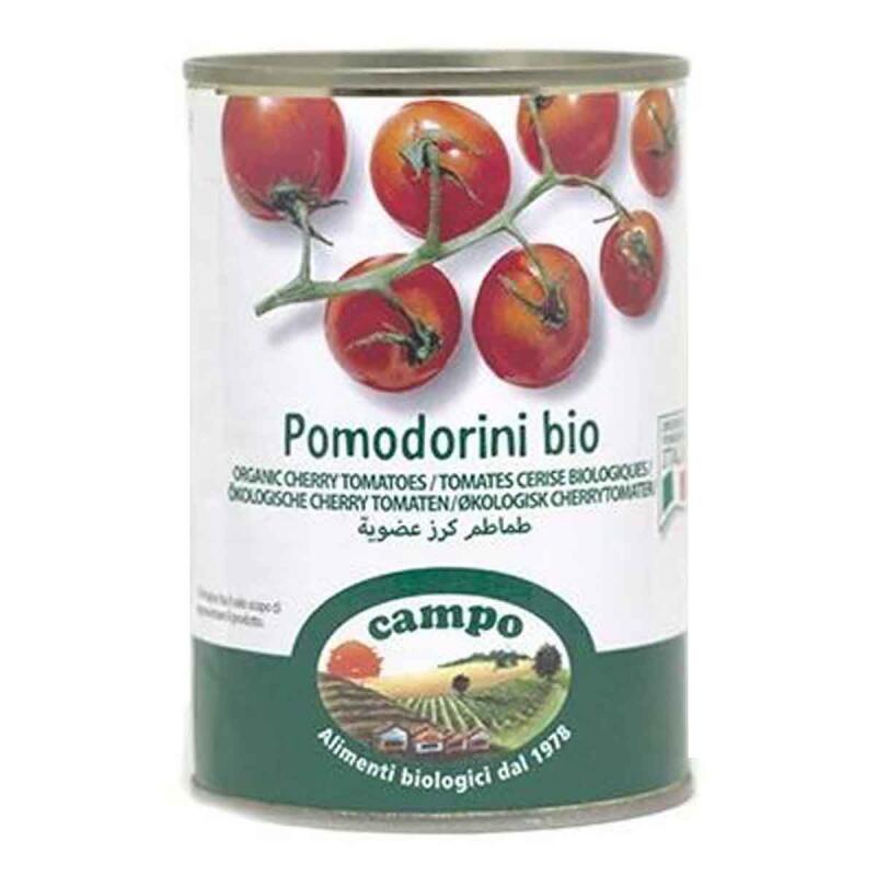 Cherrytomaten (blik) van Campo, 12 x 400 g