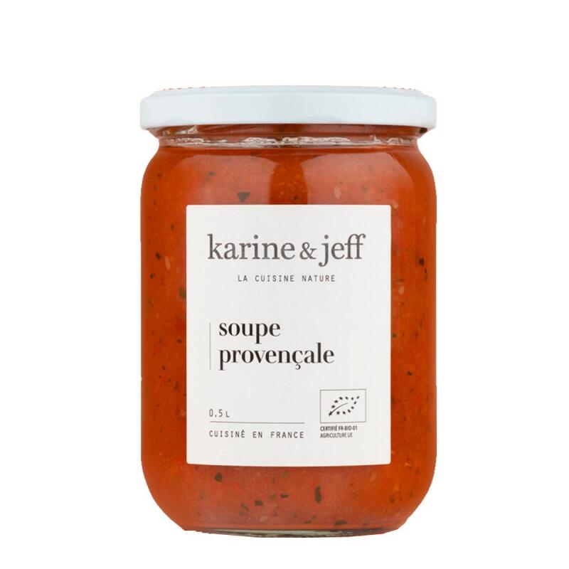 Provencaalse soep van Karine & jeff, 6 x 500 ml