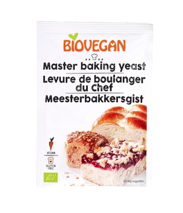 Gist gedroogd van Biovegan, 1 x 7 g