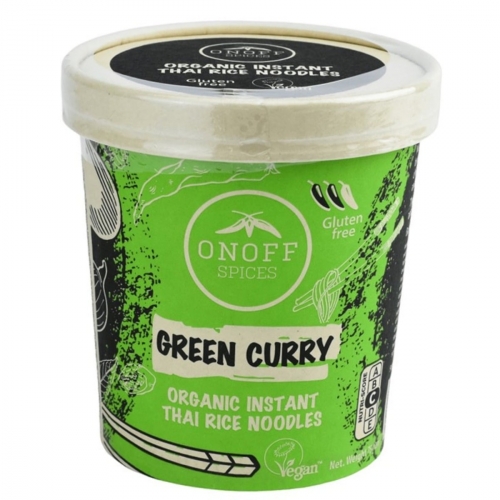 Noodle soup green curry van Onoff spices!, 6 x 75 g