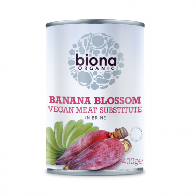Bananenbloesem van Biona, 6 x 400 g