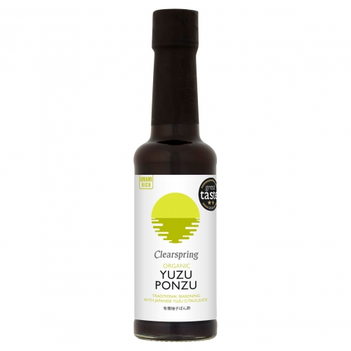 Sojasaus Yuzu ponzu seasoning van Clearspring, 6 x 150 ml