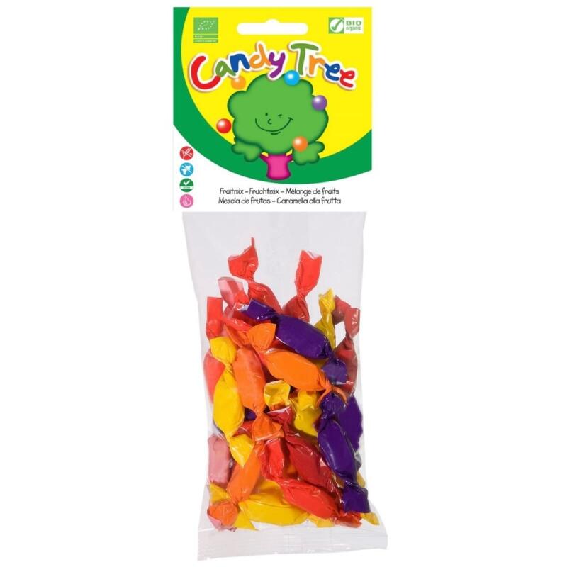 Fruitmix zuurtjes van Candy Tree, 12 x 100 g