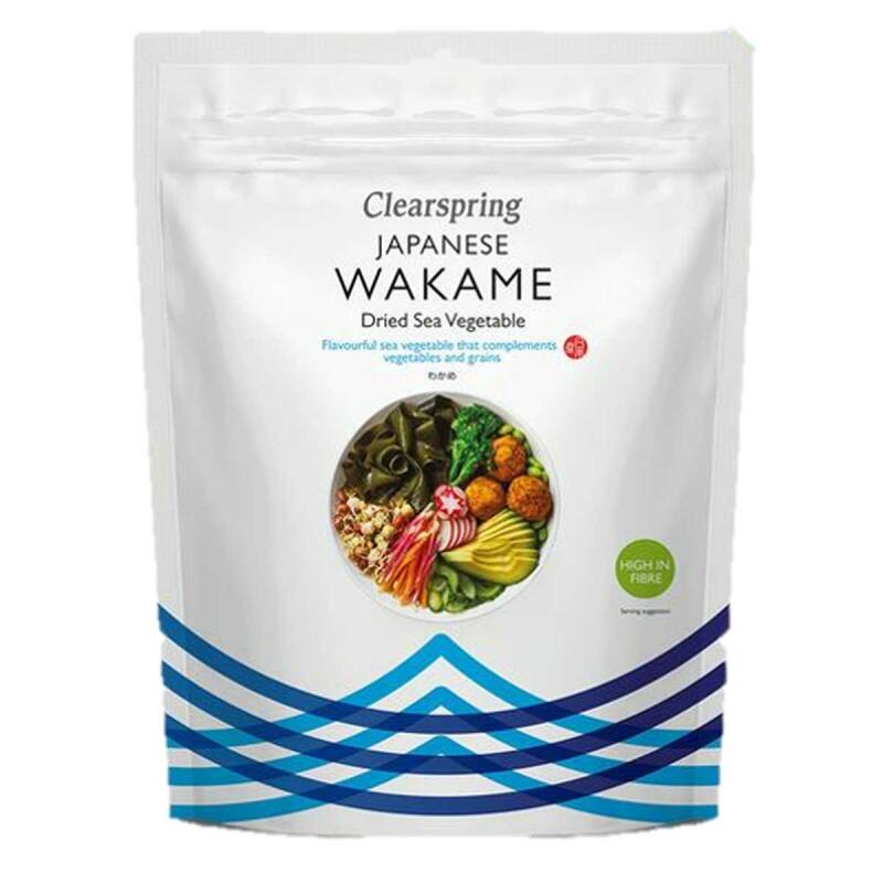 Wakame van Clearspring, 5 x 30 g NIET BIO