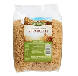 Vermicelli half volkoren van La Bioidea, 12 x 375 g